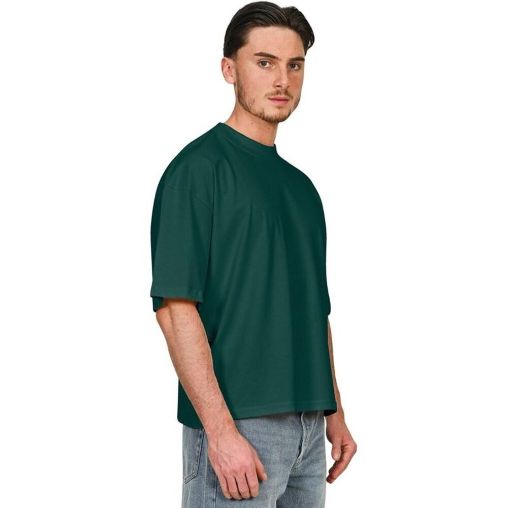 Casual Classics Unisex Adult Combed Ringspun Cotton Boxy Oversized T-Shirt / Rai